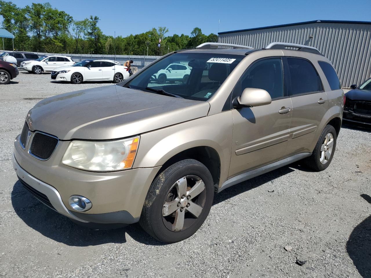 2006 Pontiac Torrent за продажба в Spartanburg, SC - Side