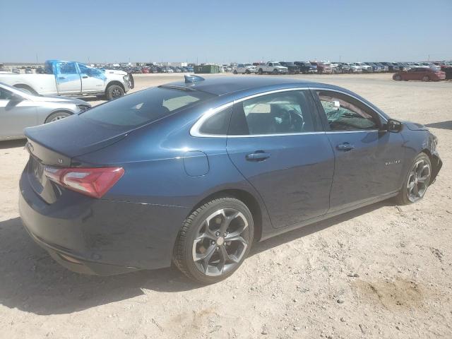  CHEVROLET MALIBU 2022 Синий