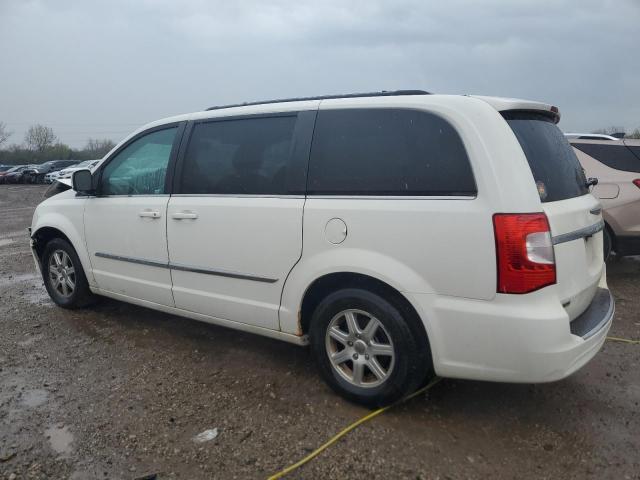  CHRYSLER MINIVAN 2012 Белый