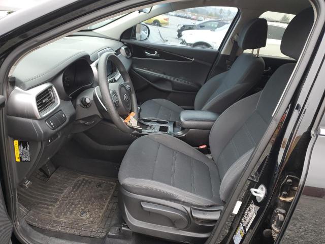  KIA SORENTO 2017 Черный