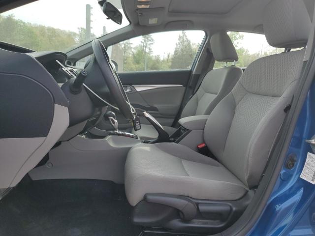  HONDA CIVIC 2014 Синій
