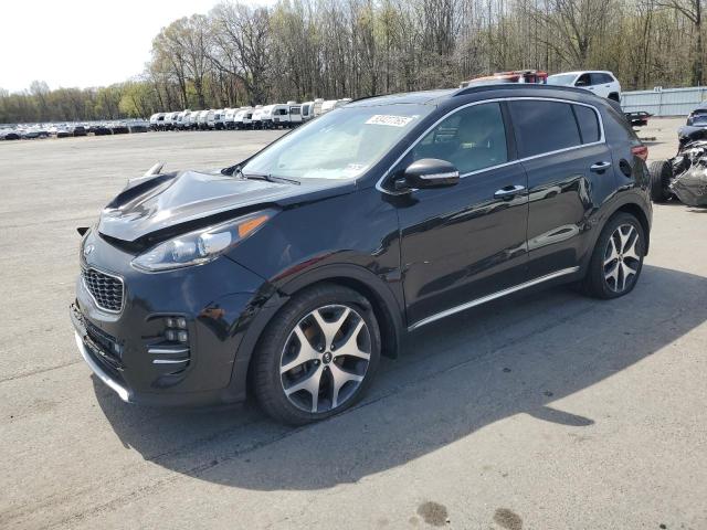  KIA SPORTAGE 2019 Black