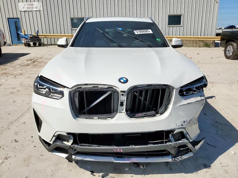 BMW X3 2022 Biały