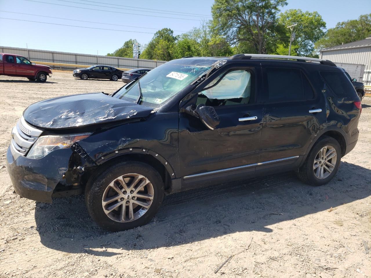 2014 Ford Explorer Xlt zu verkaufen in Chatham, VA - Rollover