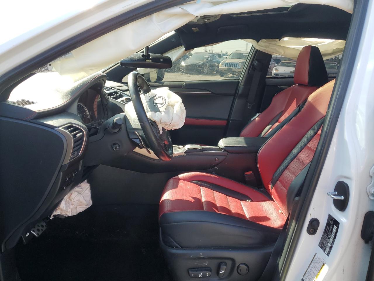 2021 Lexus Nx 300 Base VIN: JTJSARBZ7M2188514 Lot: 52034615