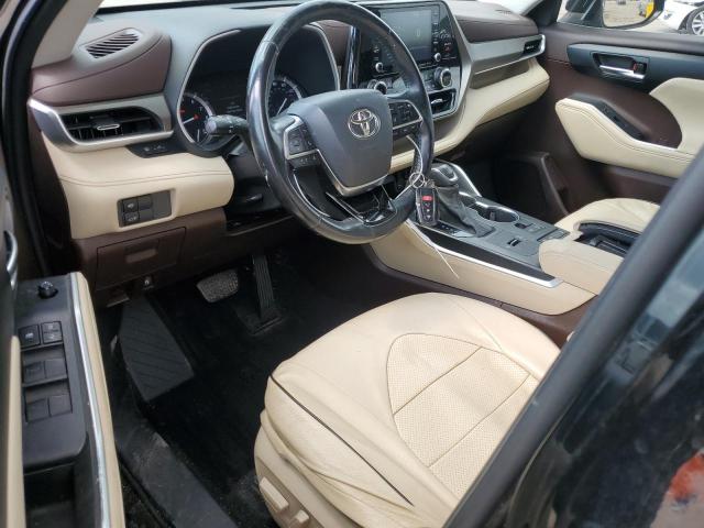  TOYOTA HIGHLANDER 2021 Black