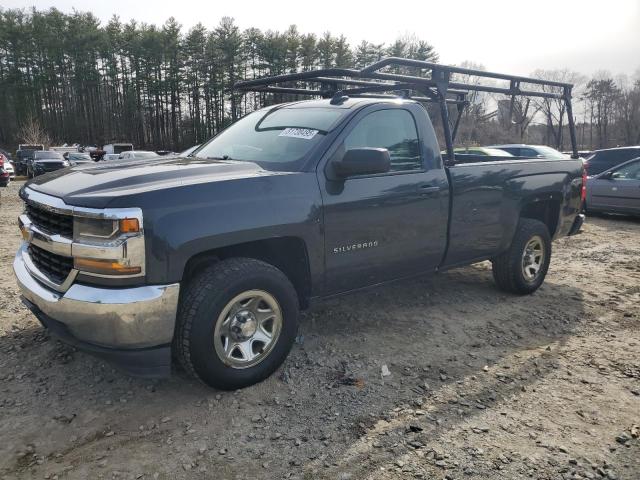 2018 CHEVROLET SILVERADO C1500 à vendre chez Copart MA - NORTH BOSTON
