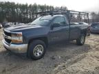 2018 CHEVROLET SILVERADO C1500 à vendre chez Copart MA - NORTH BOSTON