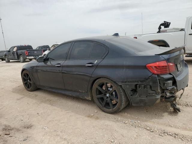  BMW M5 2016 Синий