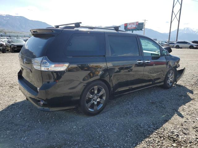  TOYOTA SIENNA 2015 Czarny