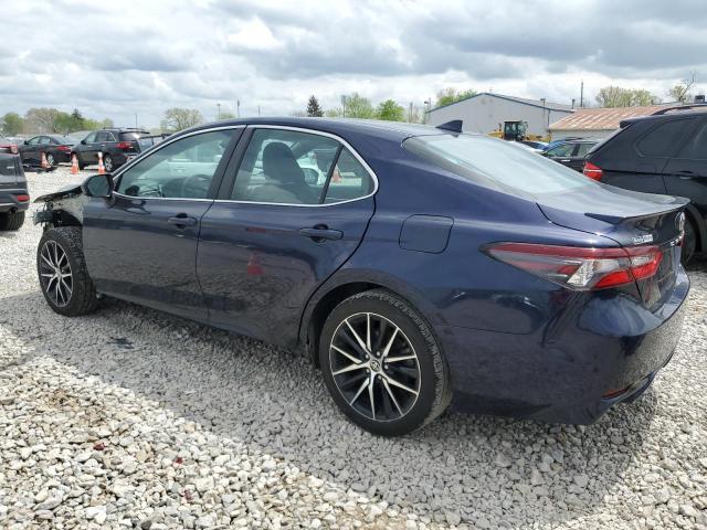  TOYOTA CAMRY 2021 Синий