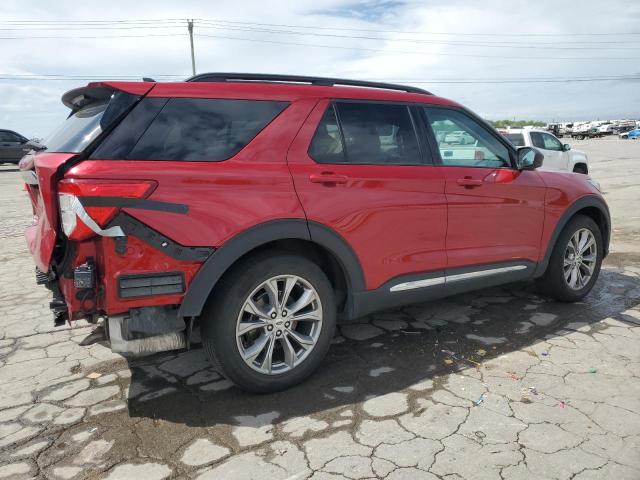  FORD EXPLORER 2023 Red