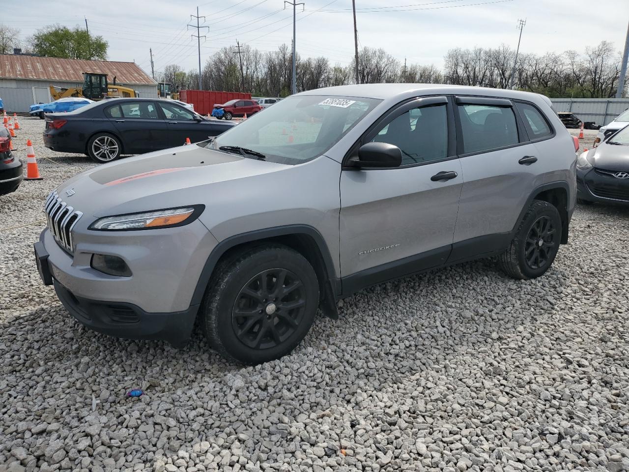 2015 Jeep Cherokee Sport for Sale in Columbus, OH - Hail