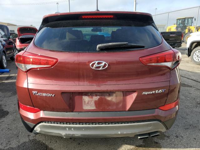 Parquets HYUNDAI TUCSON 2017 Burgundy