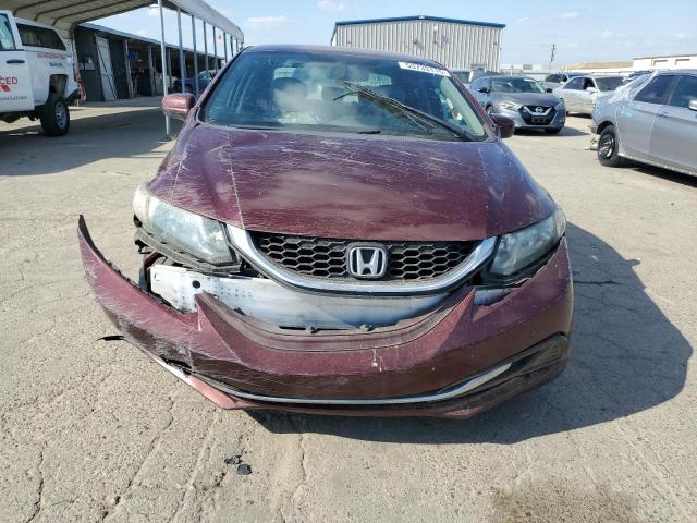 Седаны HONDA CIVIC 2015 Бордовый
