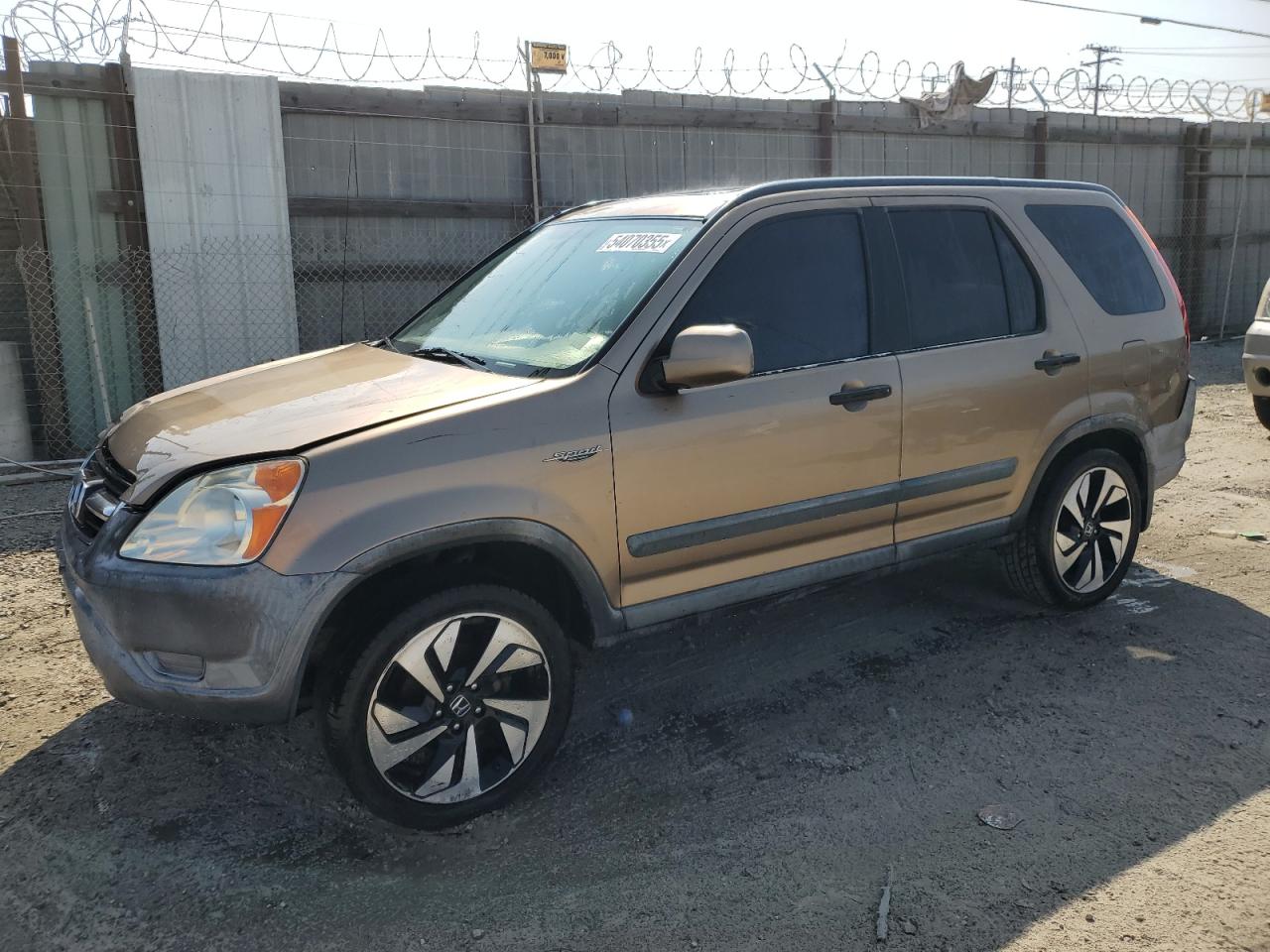 2004 Honda Cr-V Ex for Sale in Los Angeles, CA - Front End