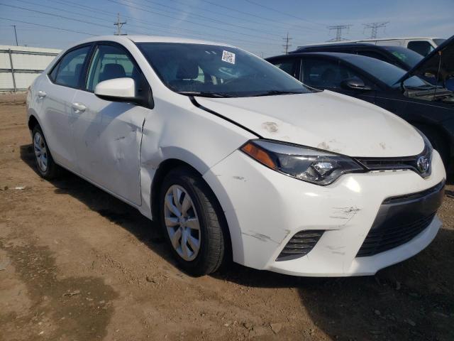  TOYOTA COROLLA 2015 Белы