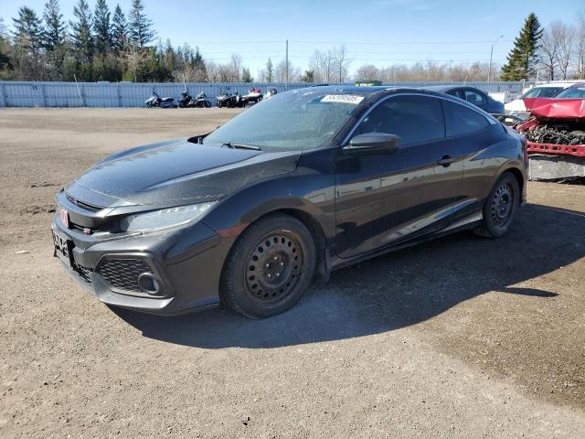 2017 HONDA CIVIC SI for sale at Copart ON - TORONTO