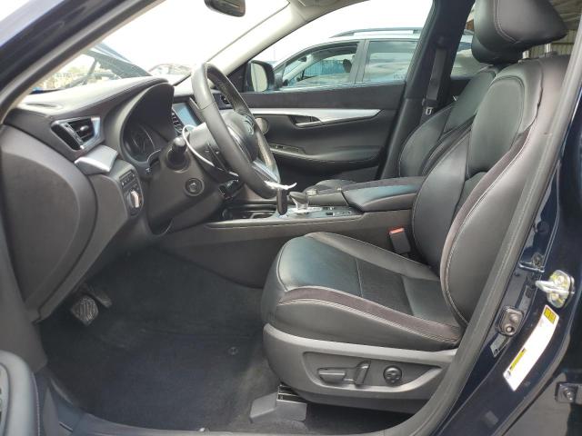  INFINITI QX50 2022 Granatowy