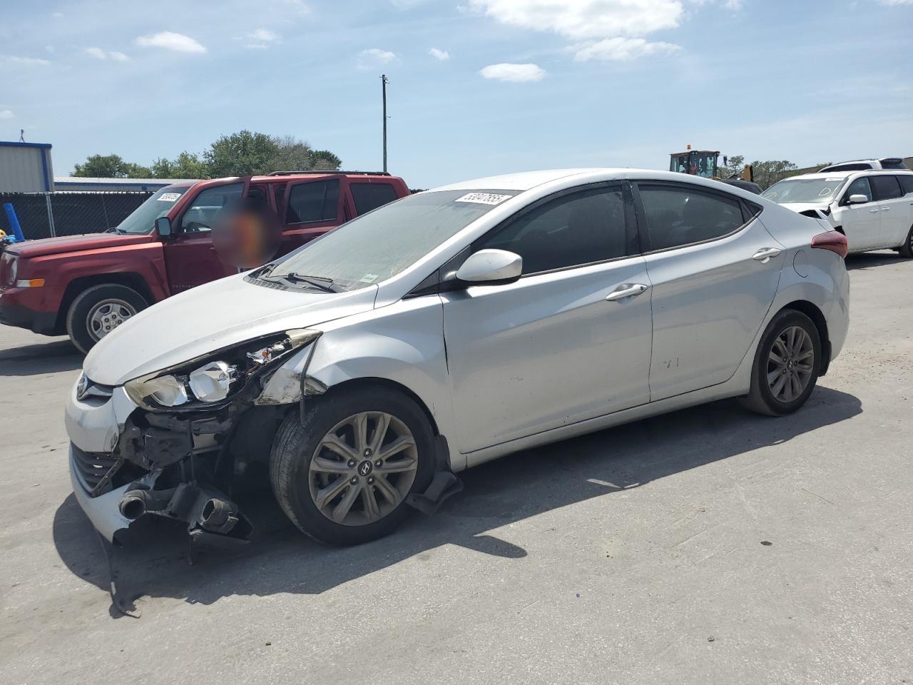2014 Hyundai Elantra Se for Sale in Orlando, FL - Front End