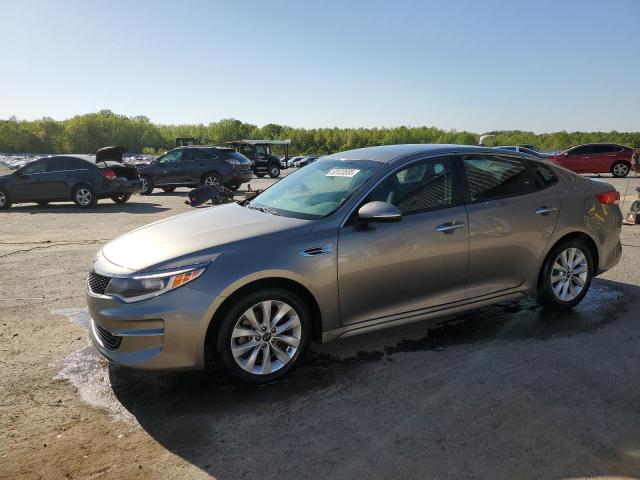  KIA OPTIMA 2016 Кремовый