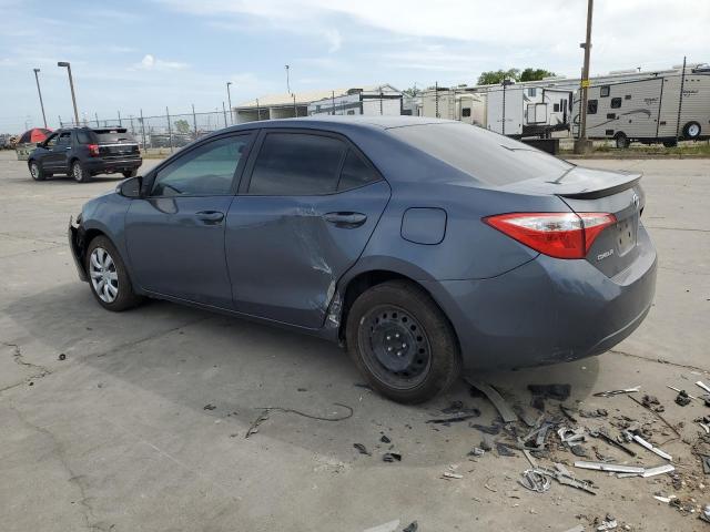  TOYOTA COROLLA 2015 Серый