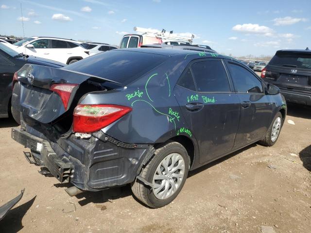  TOYOTA COROLLA 2017 Серый