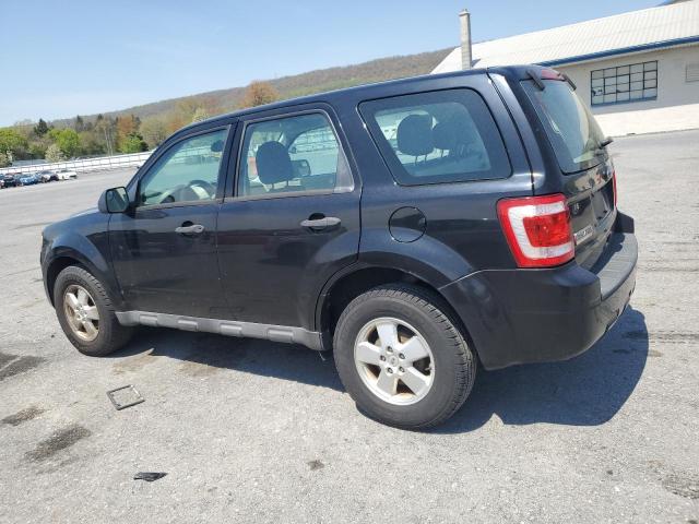  FORD ESCAPE 2012 Чорний