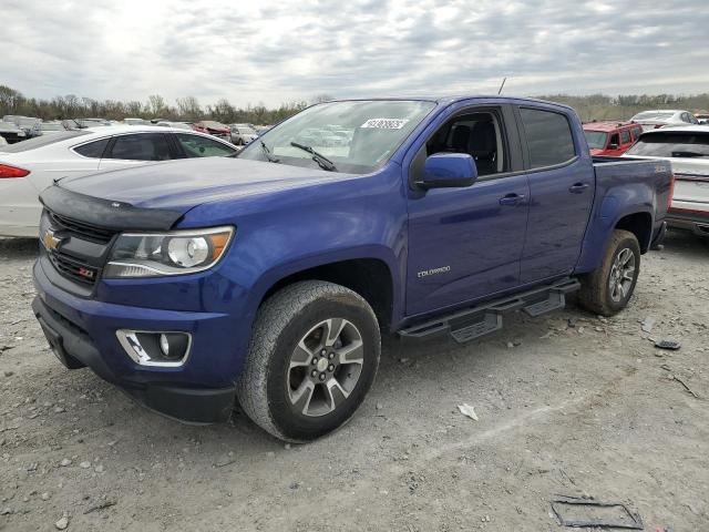  CHEVROLET COLORADO 2017 Фіолетовий