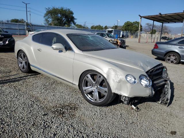  BENTLEY CONTINENTA 2012 Biały