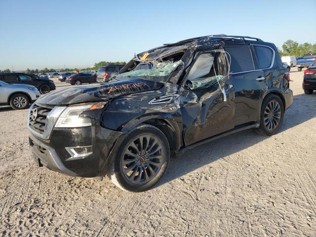  NISSAN ARMADA 2022 Black