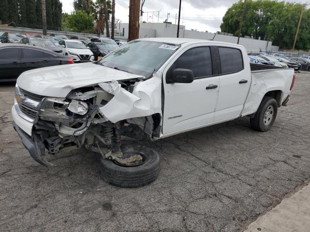  CHEVROLET COLORADO 2017 Biały