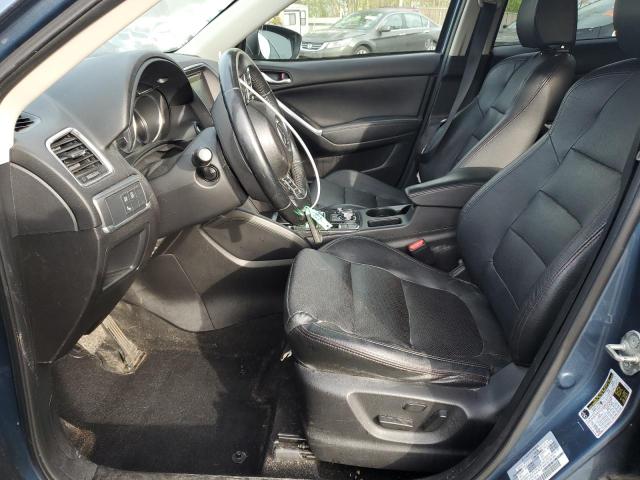  MAZDA CX-5 2016 Blue