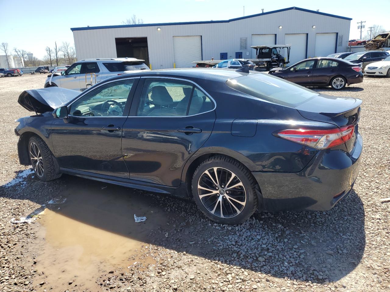 4T1B11HK2KU732803 2019 Toyota Camry L