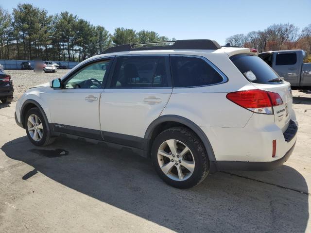  SUBARU OUTBACK 2013 Белы