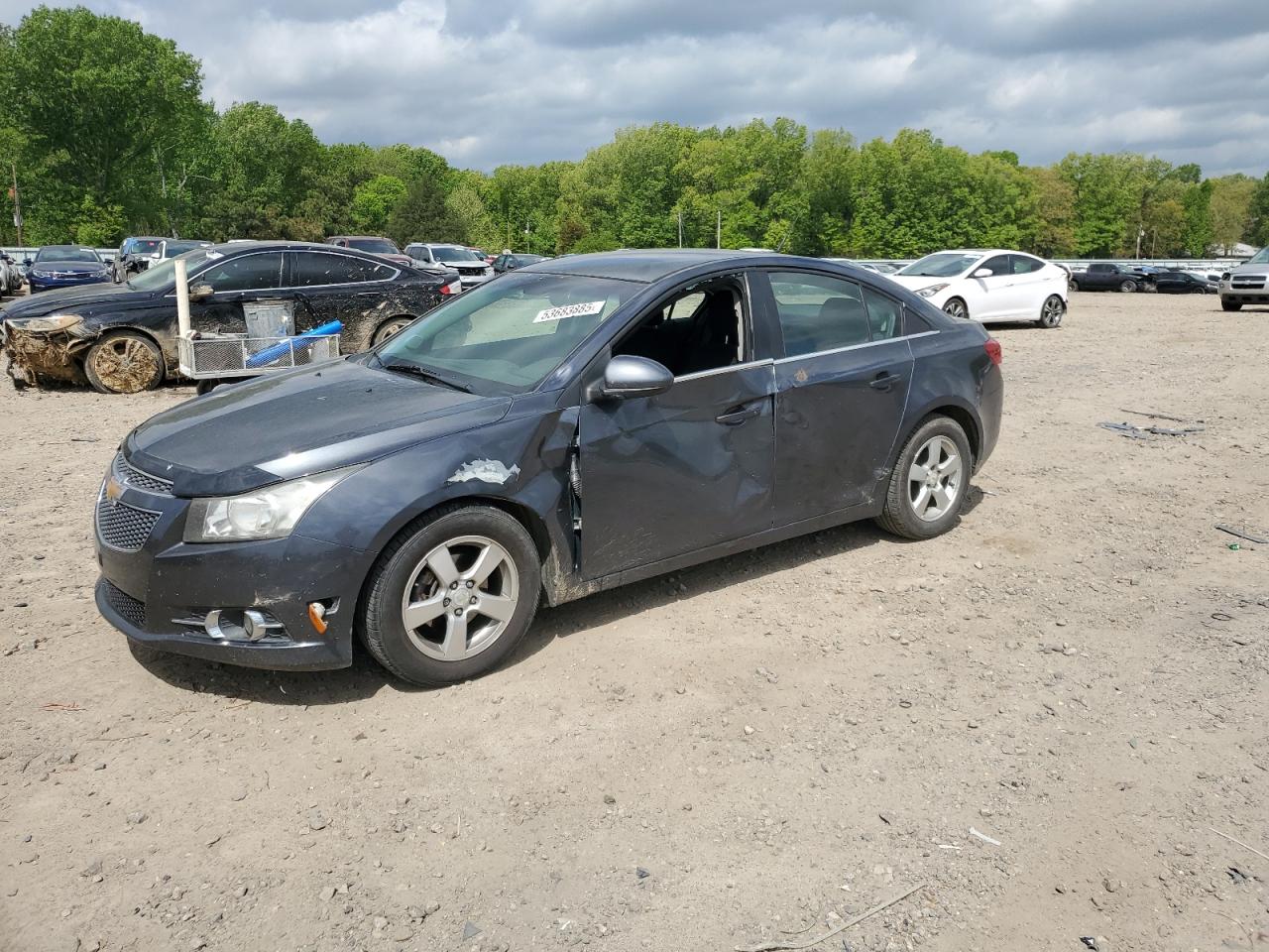 2013 Chevrolet Cruze Lt for Sale in Conway, AR - Front End