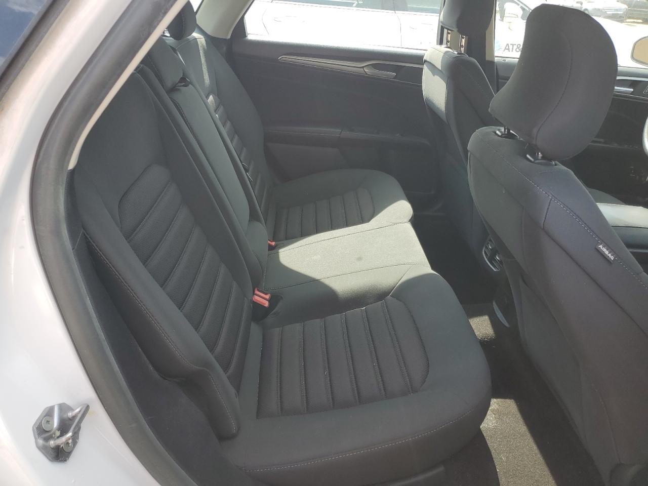 2019 Ford Fusion Se VIN: 3FA6P0LU6KR124903 Lot: 54032745