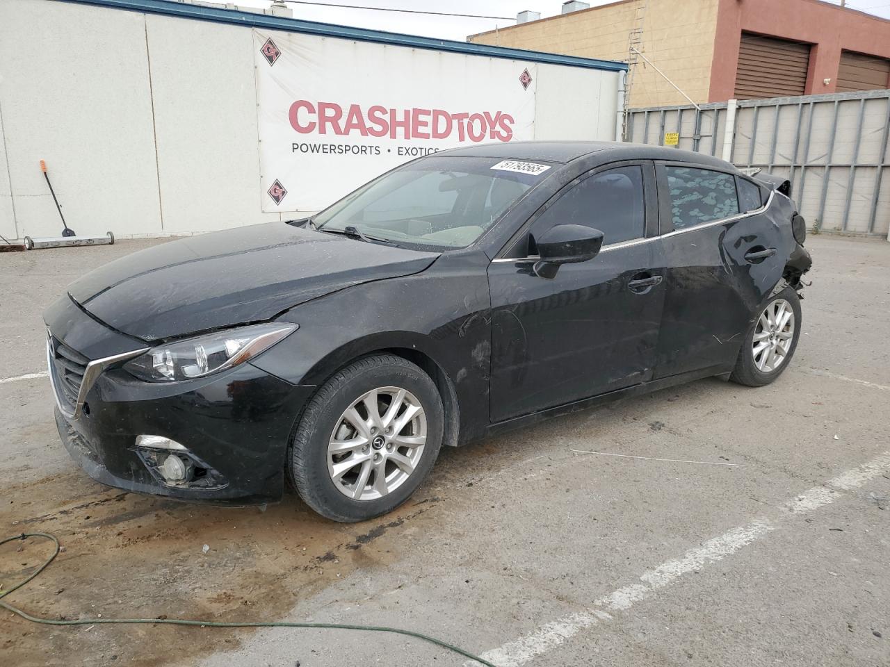2015 Mazda 3 Touring na sprzedaż w Anthony, TX - Rear End