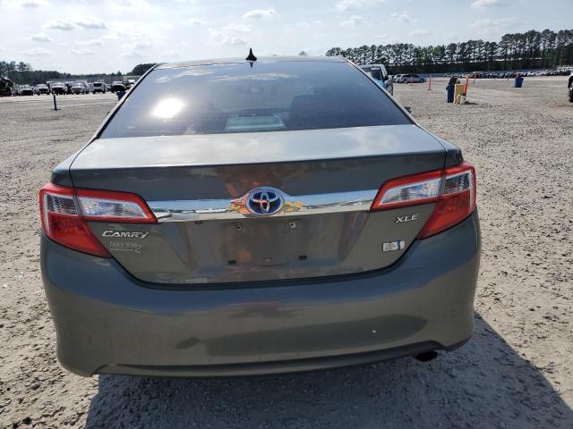  TOYOTA CAMRY 2012 Gray