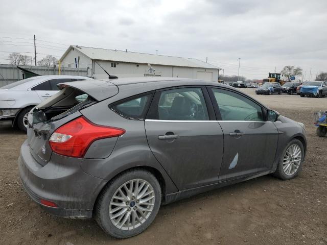 Hatchbacks FORD FOCUS 2013 Сharcoal