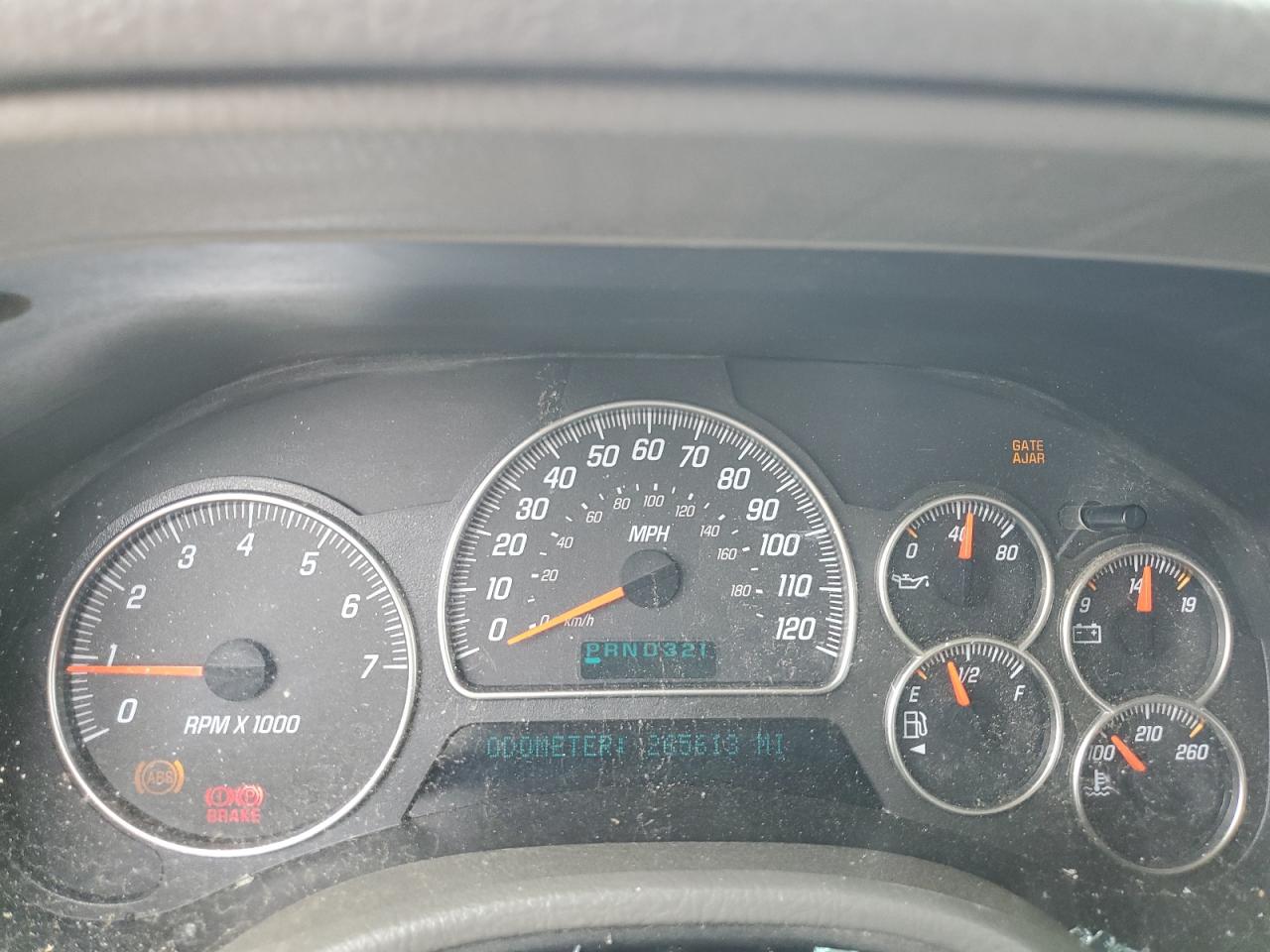 2003 GMC Envoy VIN: 1GKDS13S732160159 Lot: 52587275