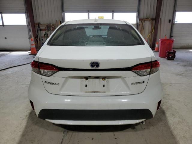  TOYOTA COROLLA 2021 White