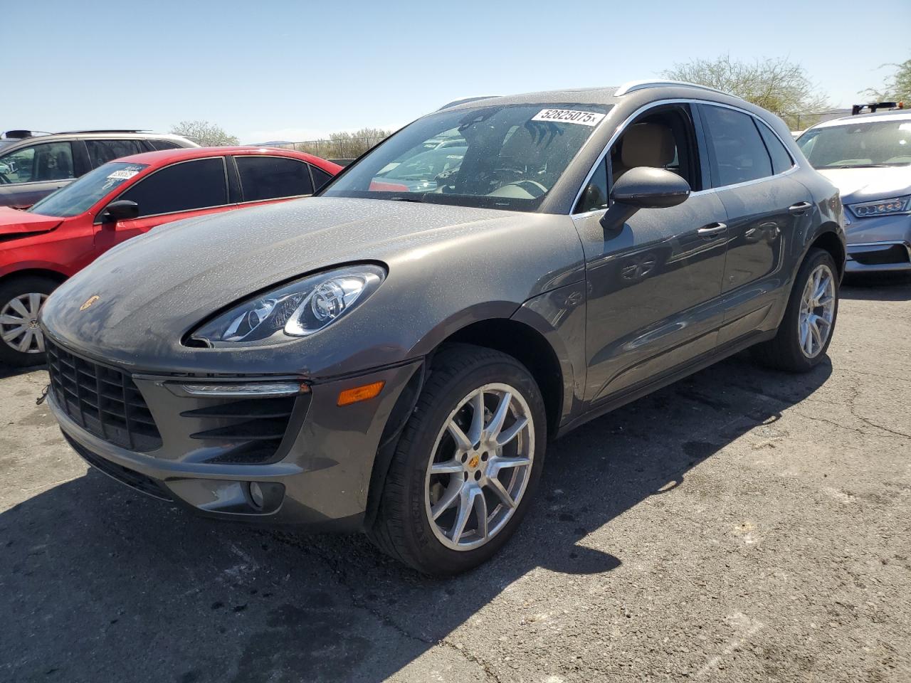 2017 Porsche Macan S на продаже в North Las Vegas, NV - Front End