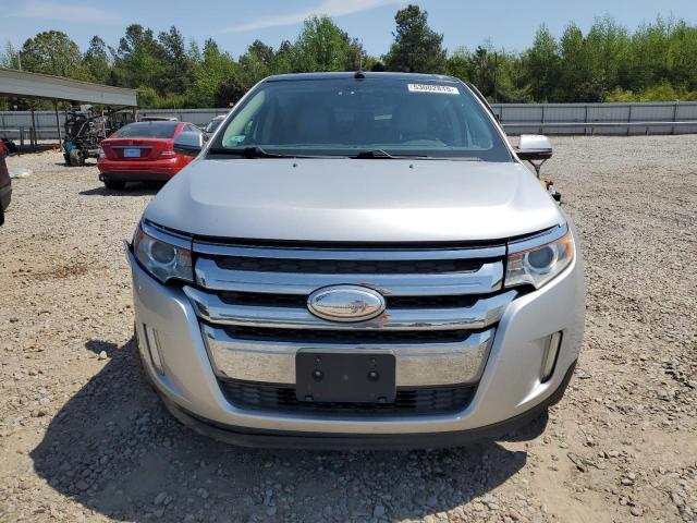  FORD EDGE 2012 Серебристый