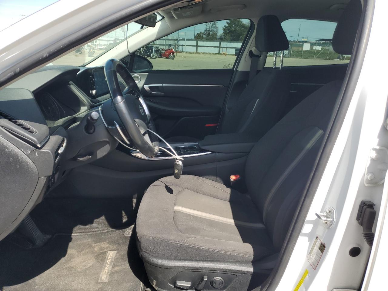 2021 Hyundai Sonata Hybrid VIN: KMHL34JJ3MA024744 Lot: 53402745