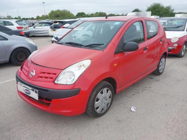 2012 NISSAN PIXO VISIA for sale at Copart SANDWICH