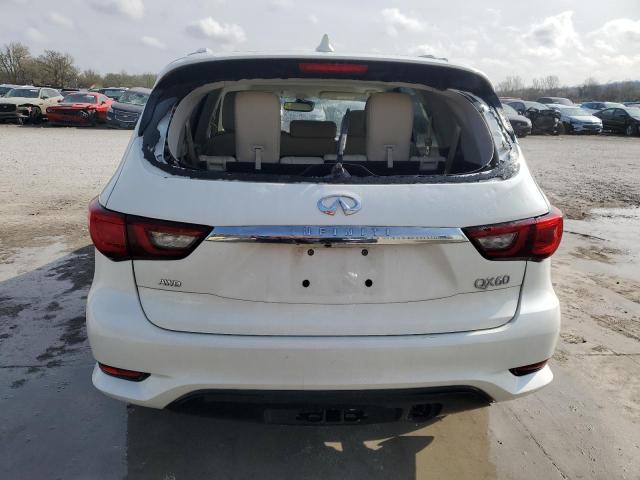  INFINITI QX60 2020 White