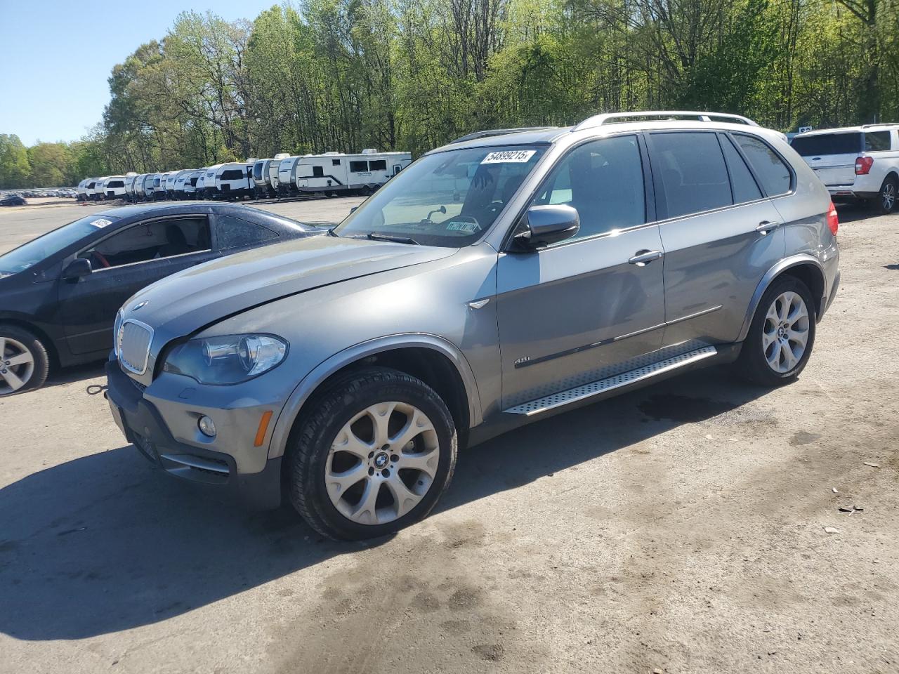 2008 Bmw X5 4.8I на продаже в Glassboro, NJ - Minor Dent/Scratches