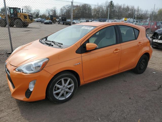 2016 Toyota Prius C 