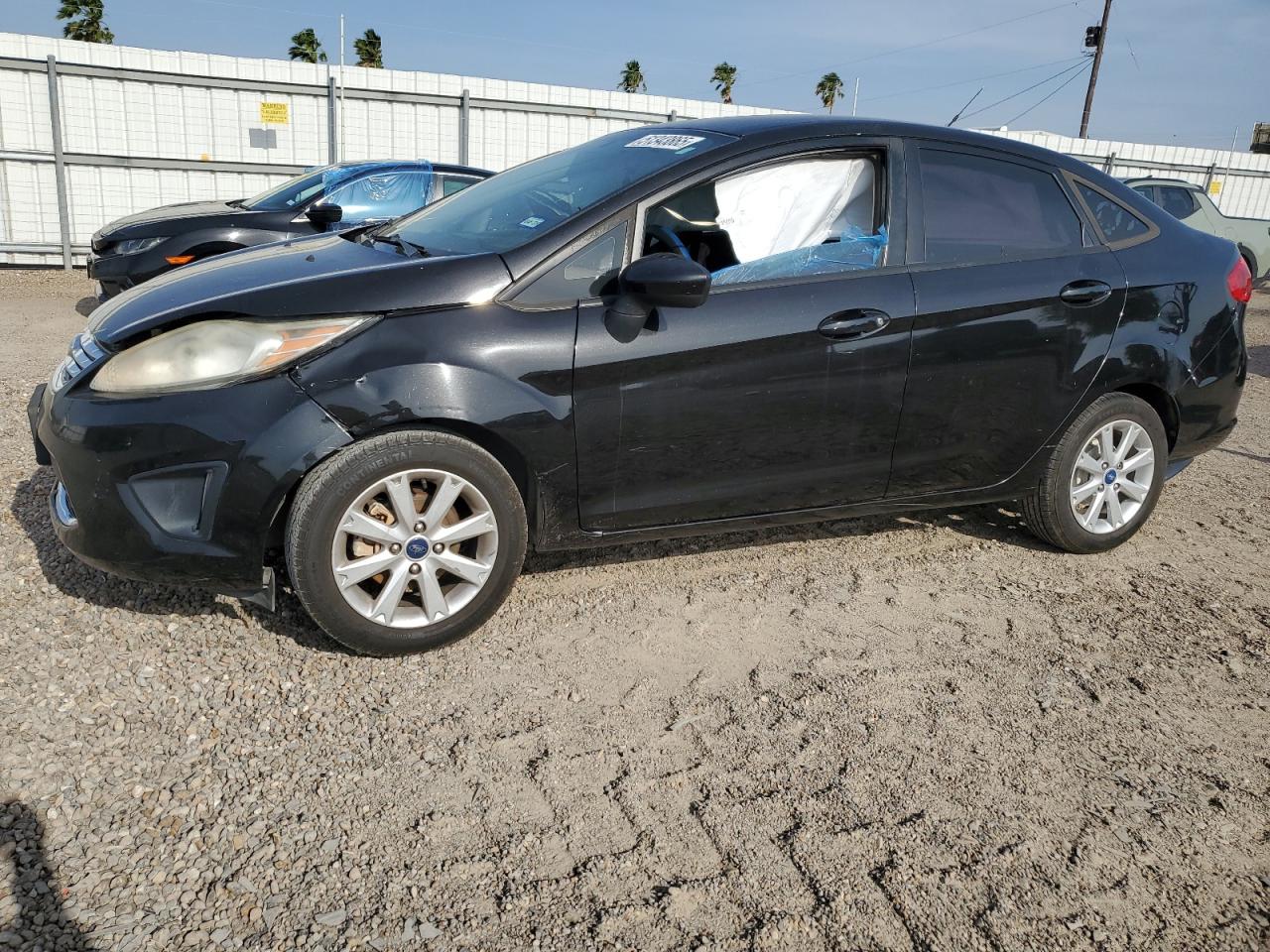 2012 Ford Fiesta Se for Sale in Mercedes, TX - Side